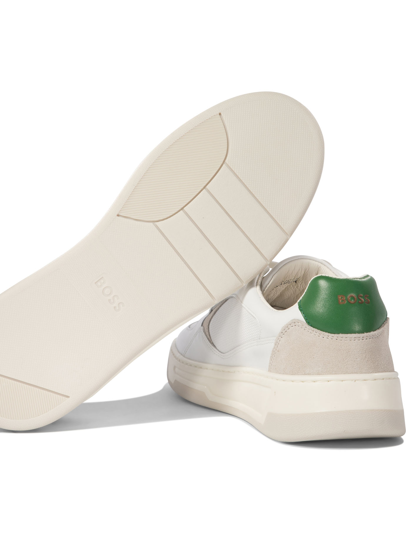 HUGO BOSS White Baltimore sneakers